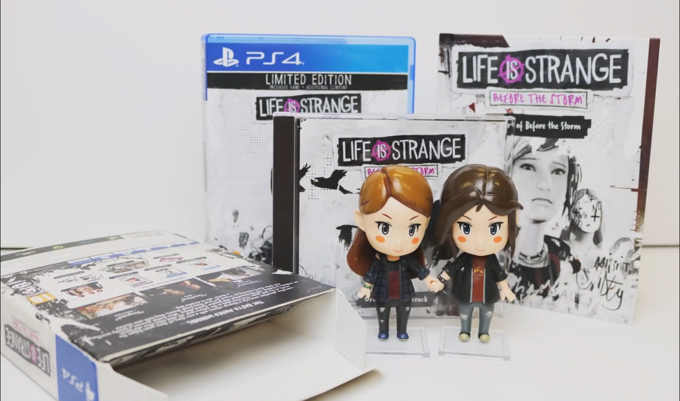 LIFE IS STRANGE: BEFORE THE STORM セット Life is Strange: Before the Storm Limited Edition, Square