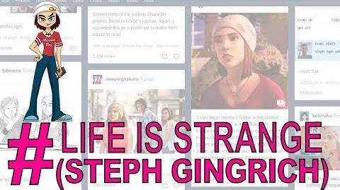 Steph Gingrich Voice - Life is Strange: True Colors (Video Game) - Behind  The Voice Actors