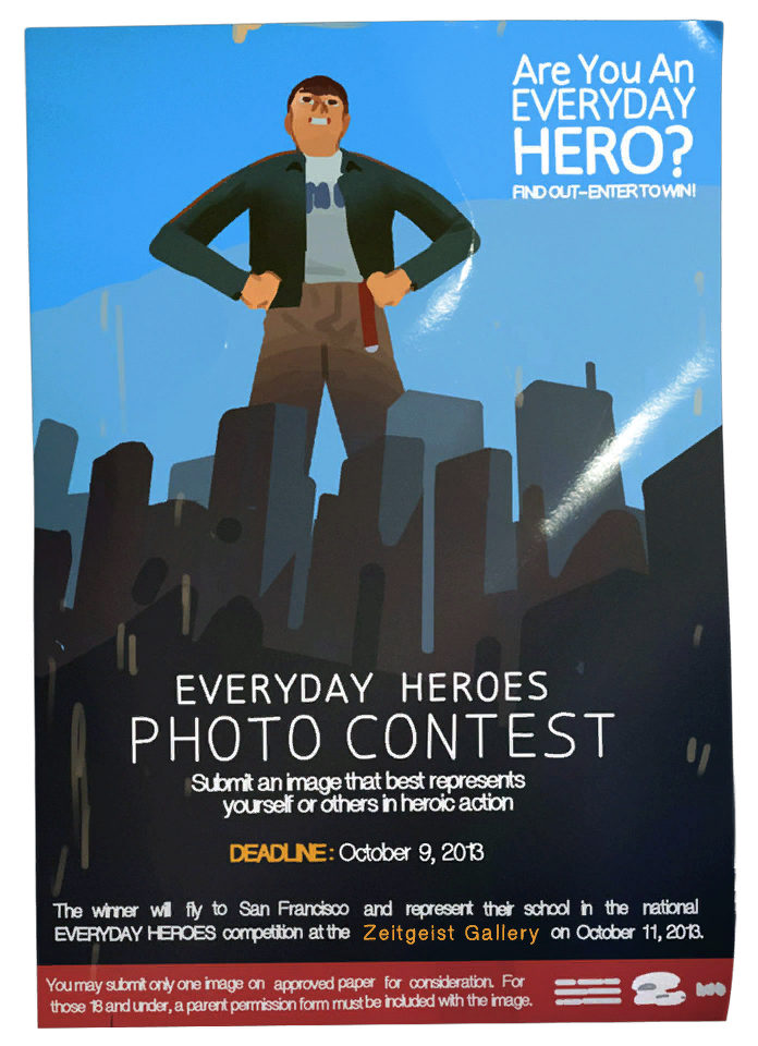 Everyday Heroes Photo Contest, Life is Strange Wiki
