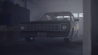 David's car in Episode 3