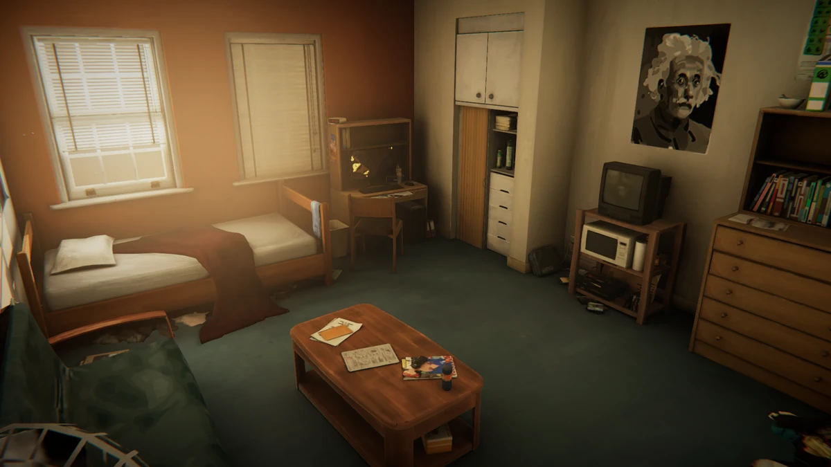 Eliot's Room Life is Strange Wiki Fandom