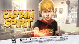 Captain Spirit Poster