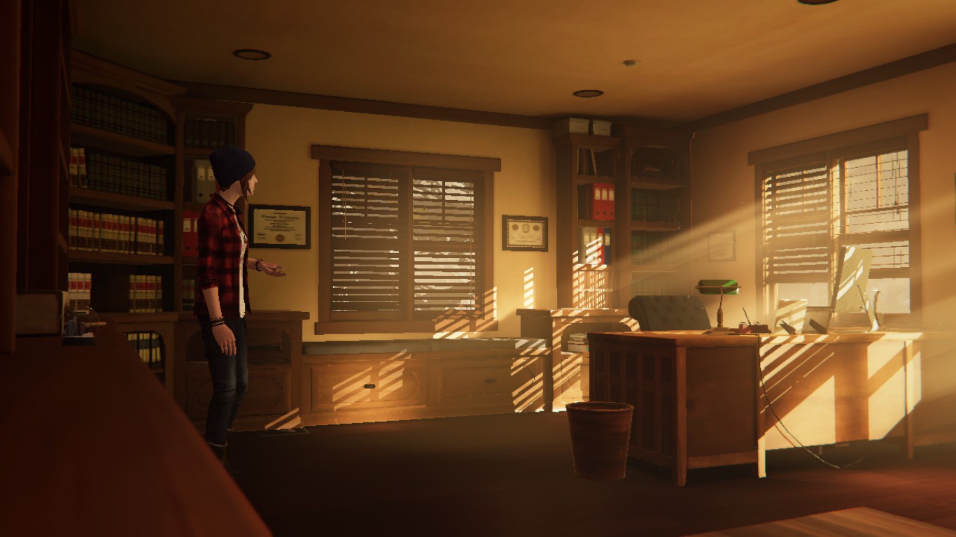 James Amber's Office | Life is Strange Wiki | Fandom