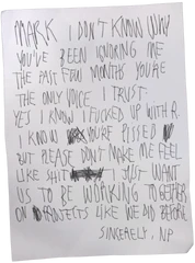 Unused message from Nathan Prescott to Mark Jefferson intended for Episode 5.