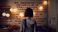 Max Caulfield's entry (torn apart in the original timeline)