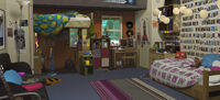 Max's dorm room #1.