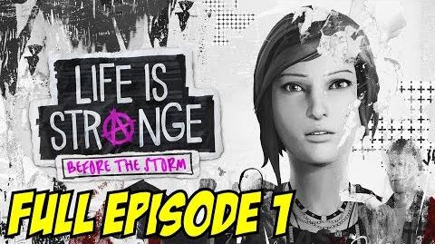 Life is Strange Before the Storm Gameplay Walkthrough Part 1 Full Episode 1 w Ending