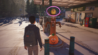 The chicken at the gas station in Life is Strange 2 (Episode 1).