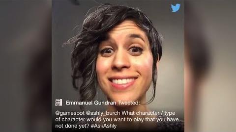 Ashly Burch Answers Fans' Questions On Twitter 12.13