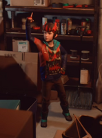 Capt spirit heavy-dark costume image1