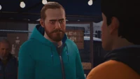 Nick speaking with Sean (determinant).