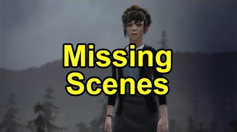 Life is Strange Episode 2 Beta. Kate and Daniel's missing scenes.