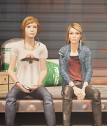 Chloe and Rachel