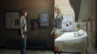 Taylor talking to Max #2 ("Chaos Theory")