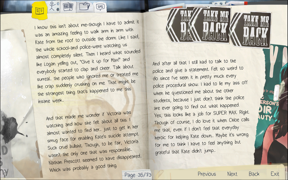 Max&rsquo;s Diary | Life is Strange Wiki | Fandom