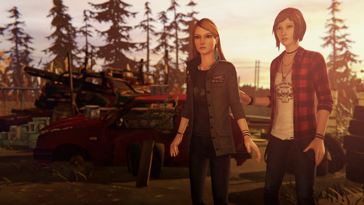 Life is Strange: Before the Storm Gameplay - First 10 Minutes