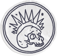 Backtalk-skull
