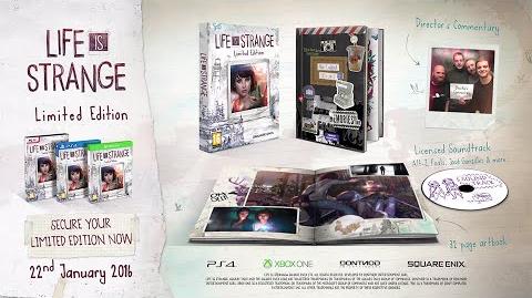 Life is Strange Limited Edition Trailer (PEGI)