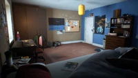An alternate view of Sean's room ("Roads").
