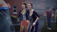 Julietkate.png (1.75 MB) Juliet and Dana outside the dormitory ("Out of Time")