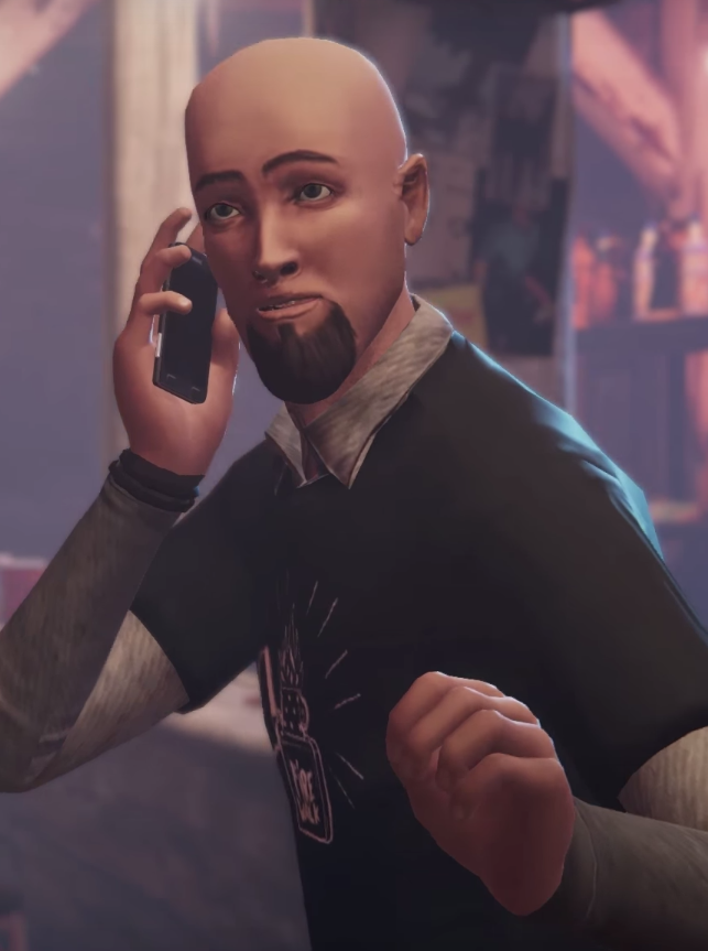 Lives scott. Джеральд Скотт. Геральд Скотт Life is Strange. Джеральд к Скотт актер. Джеральда Сизадло.