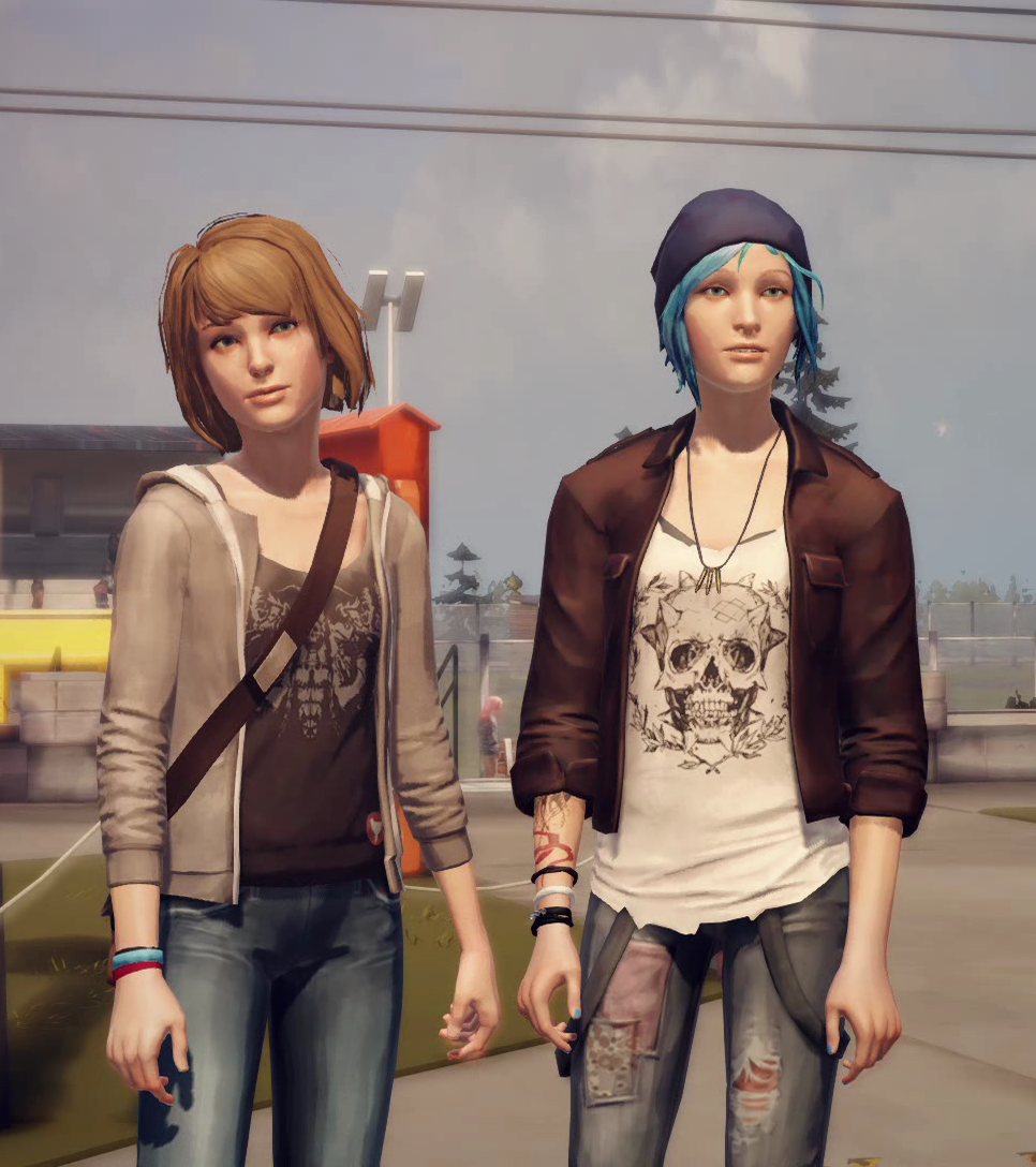 Max and Chloe.