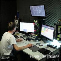 Audio Director Sébastien Gaillard working on Life is Strange 2.[42]