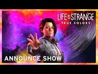 SE Presents Life is Strange- True Colors - Announce Show -ESRB-