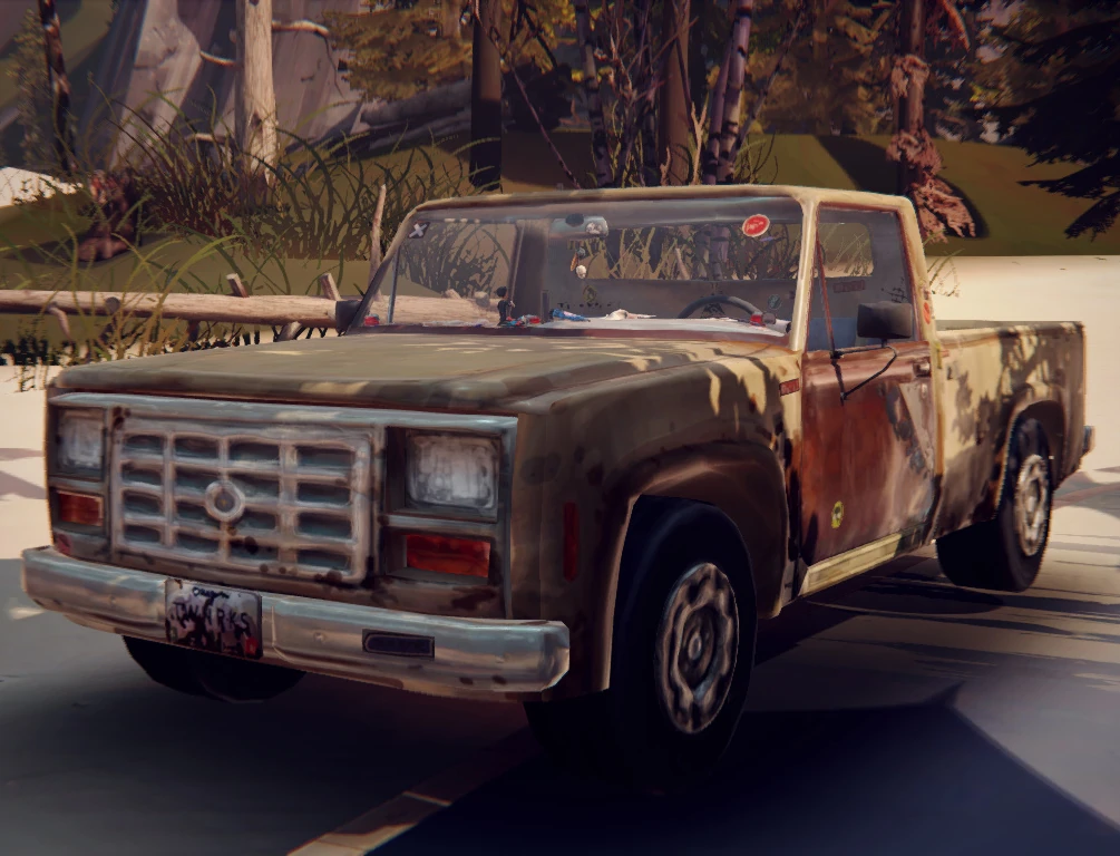 Chloe's Truck | Life is Strange Wiki | Fandom