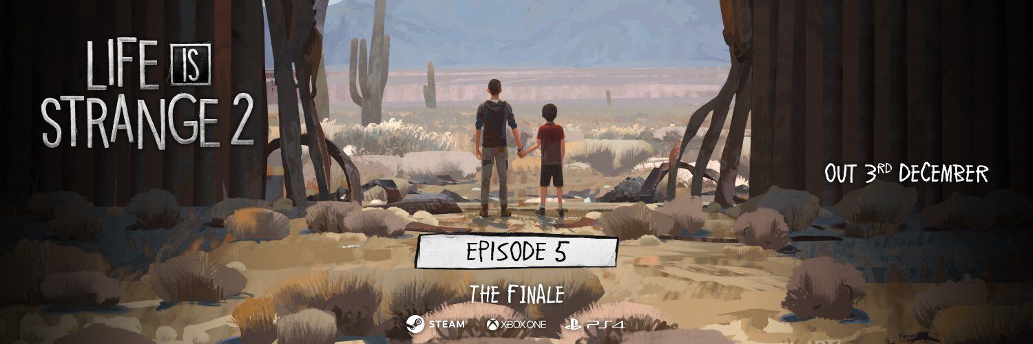 Análise Arkade - Life is Strange 2 Ep. 5 - Wolves: O emocionante fim da  jornada - Arkade