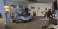 Chloe's garage room (Alternative Timeline).