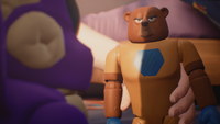 Chris' Room - Power Bear and Noctarious 02