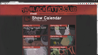 "The Black Attic Club" website