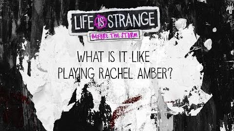 Kylie Brown - What is it like playing Rachel Amber?