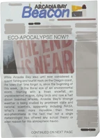 "ECO-APOCALYPSE NOW?"