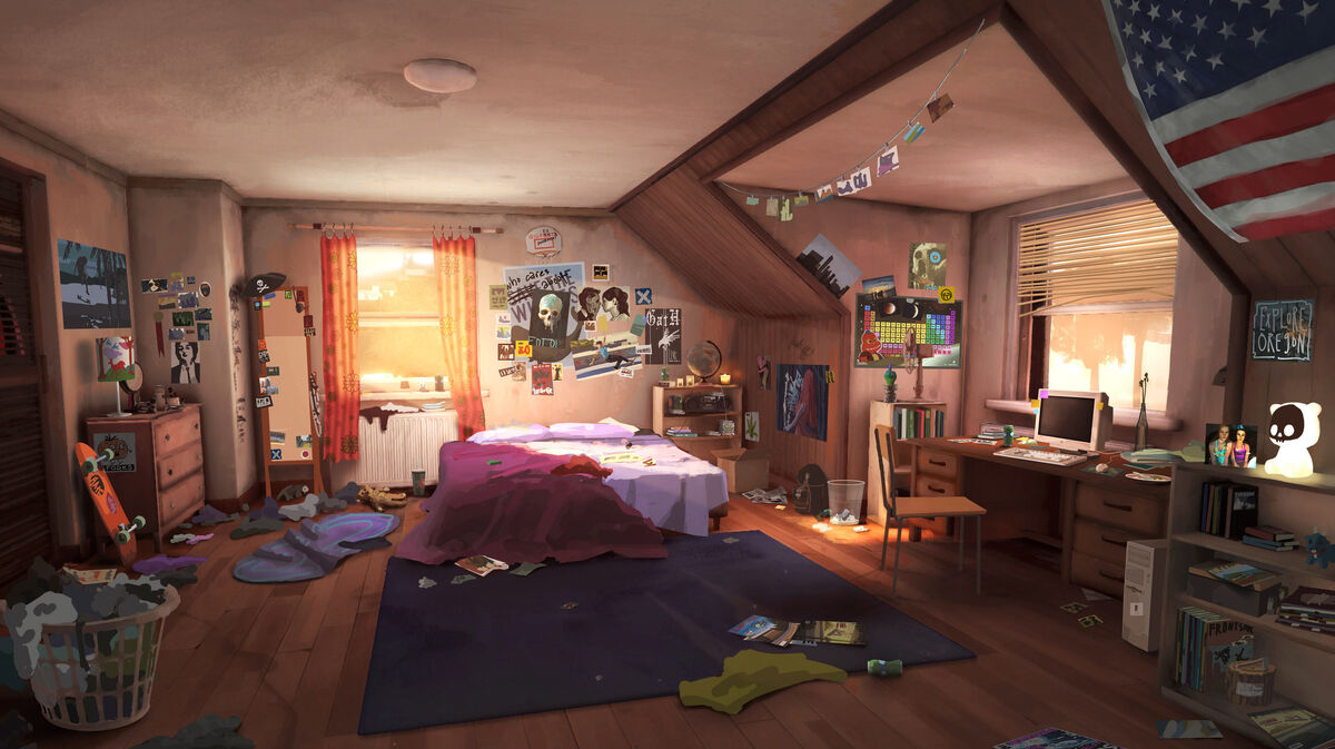 ArtStation - Life is Strange True Colors - Steph Concepts