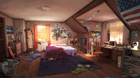 Chloe's room