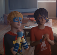 Daniel and Chris