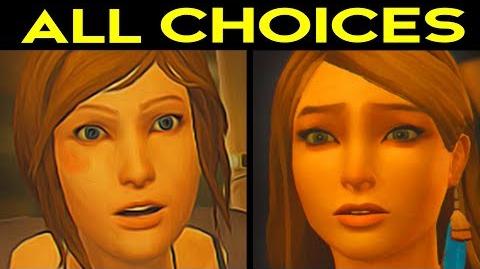 Life Is Strange Before the Storm Episode 2 - ALL CHOICES & OUTCOMES Alternative Choices