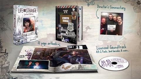 Life is Strange Limited Edition Trailer