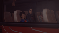 Sean and Daniel are traveling on a bus ride. ("Roads")