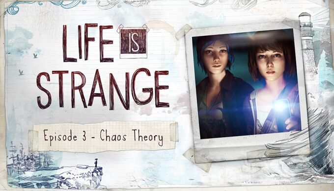 Life is Strange — It's Sunday, take some time to relax like Steph