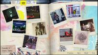 Complete optional photos journal page of Episode 3.