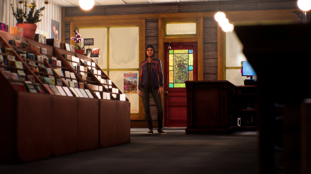 Life is Strange: Wavelengths Lets Steph Take Over The Booth - Hey