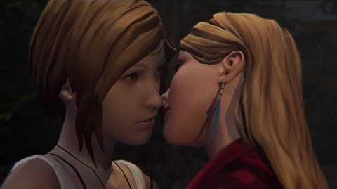 What the Most Passionate Kiss Possible looks like in "Life is Strange Before the Storm"