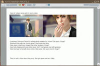 Kate Marsh profile from David's laptop