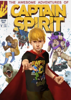 Captain Spirit cover concept