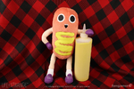 Fangamer Hawt Dawg Man Plush 4