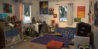 GDC 2019 Conference Slideshow - Chris' Room