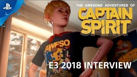 The Awesome Adventures of Captain Spirit E3 2018 - Entrevista